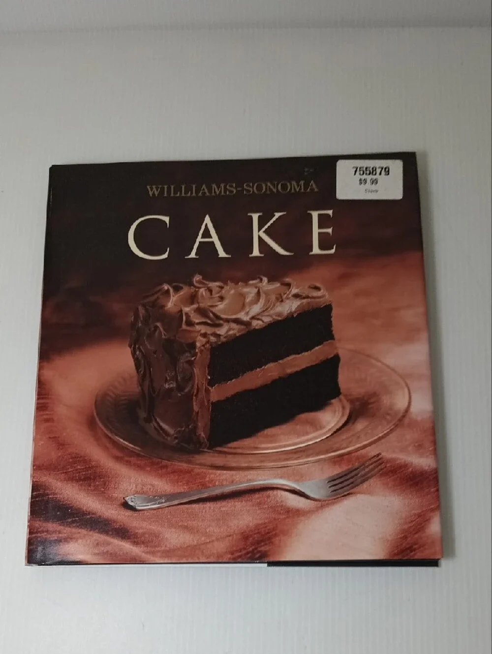 Williams-Sonoma 4 Cookbook Set - Brown, Green, White